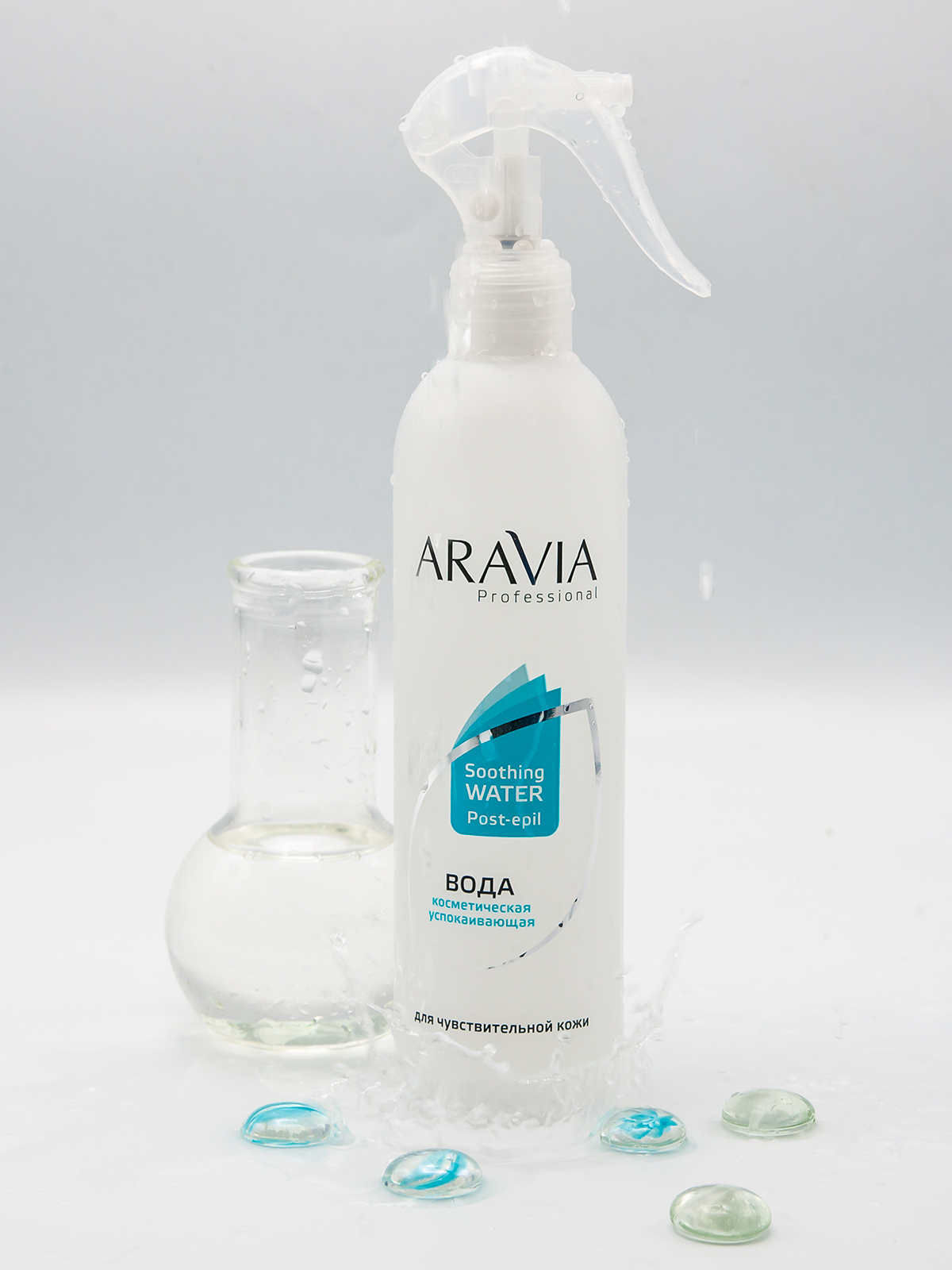 ARAVIA Professional Вода косметическая успокаивающая      300мл