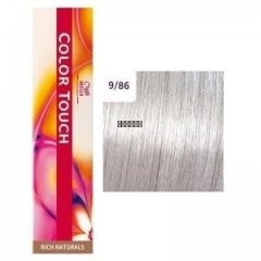 Wella Color Touch 9/86 Очень светлый блонд жемчужно-фиолетовый,60мл (Интенс.тонирование)