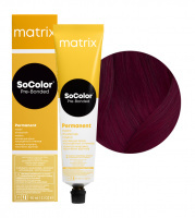 Matrix Краска для волос Matrix SoColor Pre-Bonded 5RV+ светлый шатен красно-перламутровый 90 мл