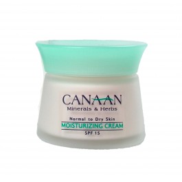 Canaan / Омолаживающий увлажняющий крем для нормальной и сухой кожи SPF 15 с Витаминами С и Е, 50мл