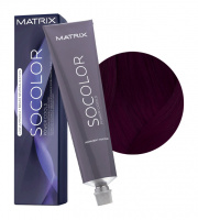 MATRIX Краска для волос Socolor.Beauty Power Cools 4VA Шатен перламутрово-пепельный 90мл