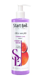 "Start Epil" Крем-масло для рук «Инжир и Персик» 250 мл