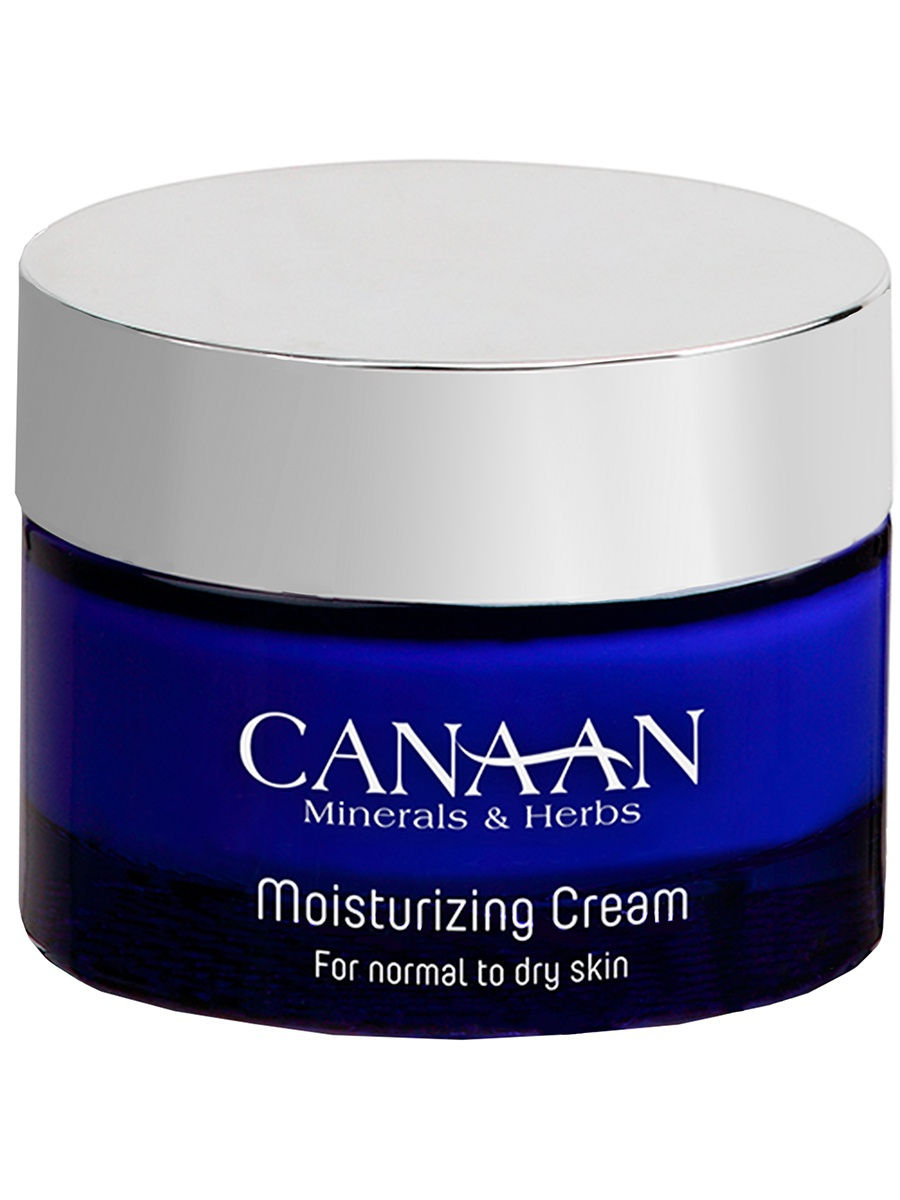 Canaan / Увлажняющий антиоксидантный крем для нормальной и сухой кожи, ослабляет действие УФ-лучей  50 мл