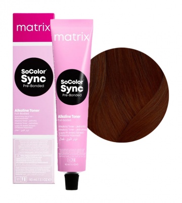 Matrix Краска для волос   без аммиака SoColor Sync Pre-Bonded 3N тёмный шатен