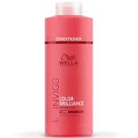 Wella Invigo Color Brilliance Бальзам-уход для защиты цвета окрашенных жестких волос  1000мл