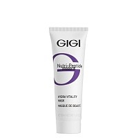 GIGI / Маска пептидная увлажняющая красоты / Hydra Vitality Beauty Mask NUTRI-PEPTIDE 50 мл