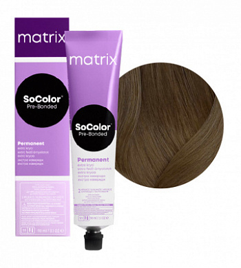 MATRIX Краска для волос Matrix SoColor Pre-Bonded 505N шатен светлый 90 мл