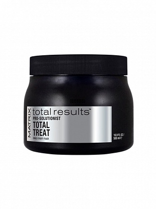 MATRIX / Крем-маска для глубокого ухода за волосами Total Results PRO Solutionist Total Treat Deep Cream Mask 500мл