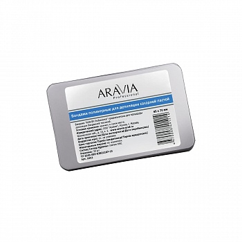 ARAVIA Professional Бандаж для процедуры шугаринга 45х70 мм, 30 шт./407