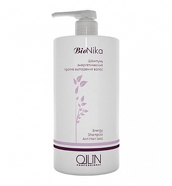 OLLIN BioNika Шампунь энергетический против выпадения волос 750мл/ Energy Shampoo Anti Hair Loss