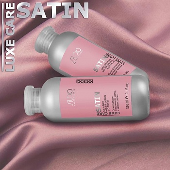 Сатин-Бальзам с протеинами шелка и маслом хлопка серии "Luxe Care"   1000 мл