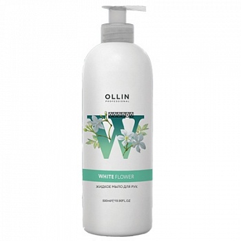 OLLIN SOAP Жидкое мыло для рук "White Flower" 500мл