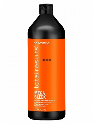 MATRIX / Шампунь Total Results MEGA SLEEK для гладкости волос, 1000 мл