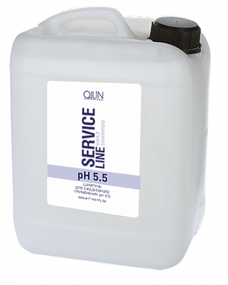 OLLIN SERVICE LINE Шампунь для ежедневного применения рН 5.5 5000мл/ Daily shampoo pH 5.5