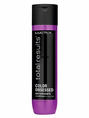 MATRIX / Кондиционер для защиты цвета окрашенных волос с антиоксидантами Total Results Color Obsessed Conditioner 300 мл