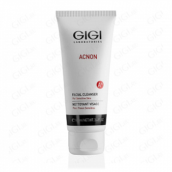 GIGI / Мыло для чувствительной кожи, / Acnon Smoothing Facial Cleanser 100 мл