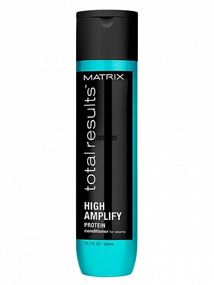 MATRIX / Кондиционер для объема тонких волос с протеинами Total Results High Amplify Conditioner, 300 мл