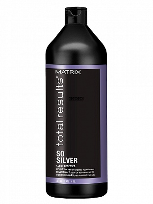 MATRIX / Кондиционер для нейтрализации желтизны Total Results Color Obsessed So Silver Shampoo, 1000 мл