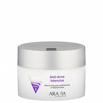 "ARAVIA Professional" Маска-уход для проблемной и жирной кожи Anti-Acne Intensive  150 мл