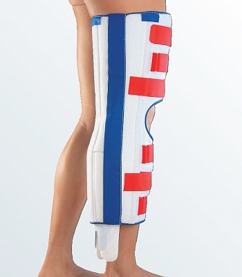 MEDI/ Иммобилизирующая шина (тутор) для коленного сустава medi PTS, с поддержкой голени, 850/851