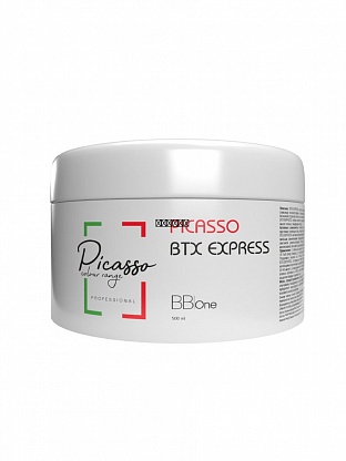 PICASSO Шаг 2 Ботокс-маска для реконструкции пористых и поврежденных волос BTX-EXPRESS , 500 МЛ