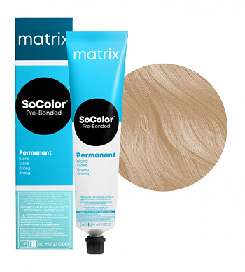 Matrix Краска для волос Matrix SoColor Pre-Bonded Ultra.Blond UL-N Ультра Блонд Натуральный 90 мл