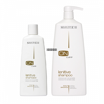 Selective ON CARE Lenitive Shampoo - Шампунь для чувствительной кожи головы 250 мл
