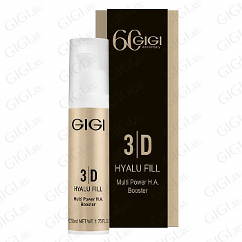 GIGI / Крем-сыворотка для лица / 3D Hyalu Fill 50 мл