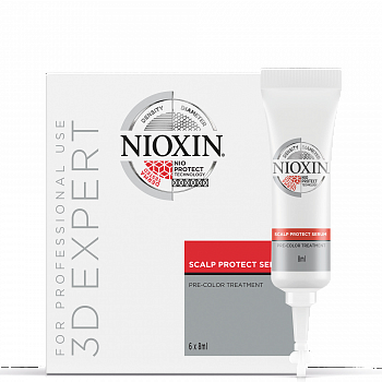 Nioxin Сыворотка для защиты кожи головы 6*8мл