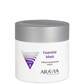 ARAVIA Professional Себорегулирующая маска Essential Mask, 300 мл.