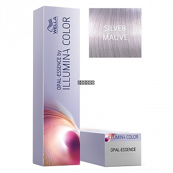 Краска для волос Wella Illumina Color Opal Essence Silver Mauve Лиловое серебро 60 мл.