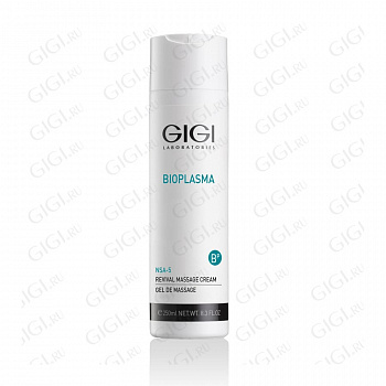 GIGI / Крем массажный омолаживающий / Revival Massage Cream, Bioplasma,  - 250 мл
