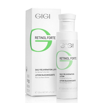 GIGI / Лосьон-пилинг для жирной кожи / Rejuvenation Oily RETINOL FORTE 120 мл