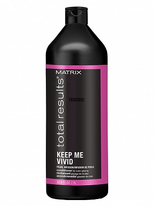 MATRIX / Кондиционер KEEP ME VIVID для глазурирования и блеска волос, 1000 мл