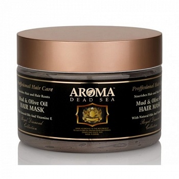 Грязевая маска для волос с оливковым маслом,  Aroma DS, 600 мл