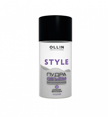 OLLIN STYLE Пудра для прикорневого объёма волос сильной фиксации 10г/ Strong Hold Powder