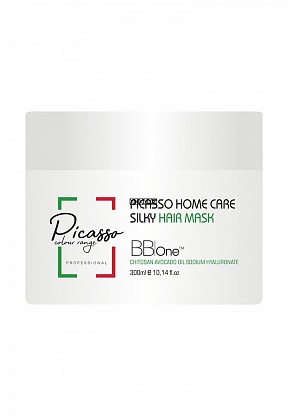 BB One/ МАСК ДЛЯ ВОЛОС PICASSO HOME CARE SILKY HAIR, 300 МЛ