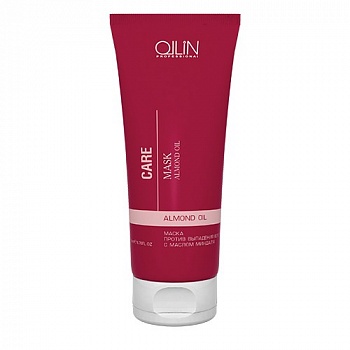 OLLIN CARE Маска против выпадения волос с маслом миндаля 200мл/ Almond Oil Mask