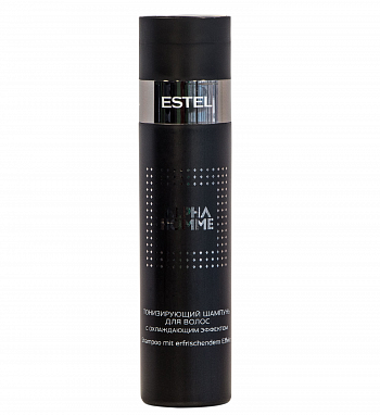 AH.6 Тонизирующий шампунь для волос с охлаждающим эффектом ESTEL ALPHA HOMME, 250 мл.