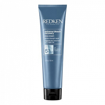 REDKEN / Восстанавливающий несмываемый крем-уход для обесцвеченных и поврежденных волос Redken Extreme Bleach Recovery Cica Cream Leave-In Treatment 150 мл