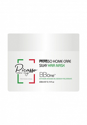 BB One/ МАСК ДЛЯ ВОЛОС PICASSO HOME CARE SILKY HAIR, 250 МЛ