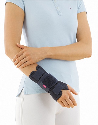 MEDI/ Шина для лучезапястного сустава medi wrist support с моделируемой пластиной 880/881