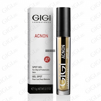 GIGI / Антисептический заживляющий Гель,/ ACNON Spot Gel  5гр