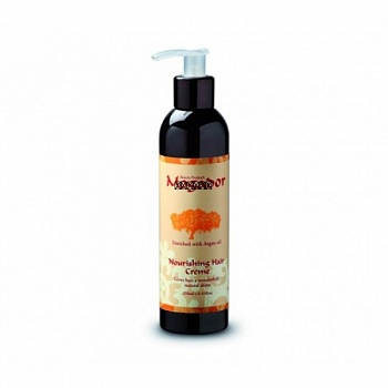 Питательный крем для волос Nourishing hair crème Mogador, 250 мл