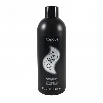 Kapous Нейтрализатор для химической завивки волос “Helix Perm”, 500 мл