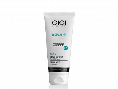 GIGI / Сыворотка Суприм, для всех типов кожи, BIOPLASMA  100 мл