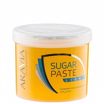 ARAVIA Professional Сахарная паста для депиляции Легкая средней консистенции, 750 г.