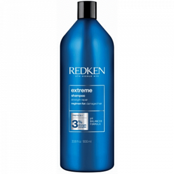 REDKEN / Укрепляющий шампунь для ослабленных волос Redken Extreme Shampoo 1000 мл
