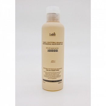 La'dor Шампунь с натуральными ингредиентами Triplex Natural Shampoo 150мл