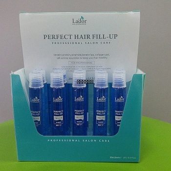 La'dor Филлер для восстановления волос Perfect Hair Fill-Up	20х13мл
